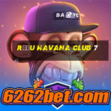 rượu havana club 7