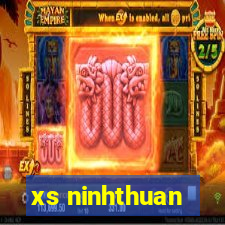 xs ninhthuan