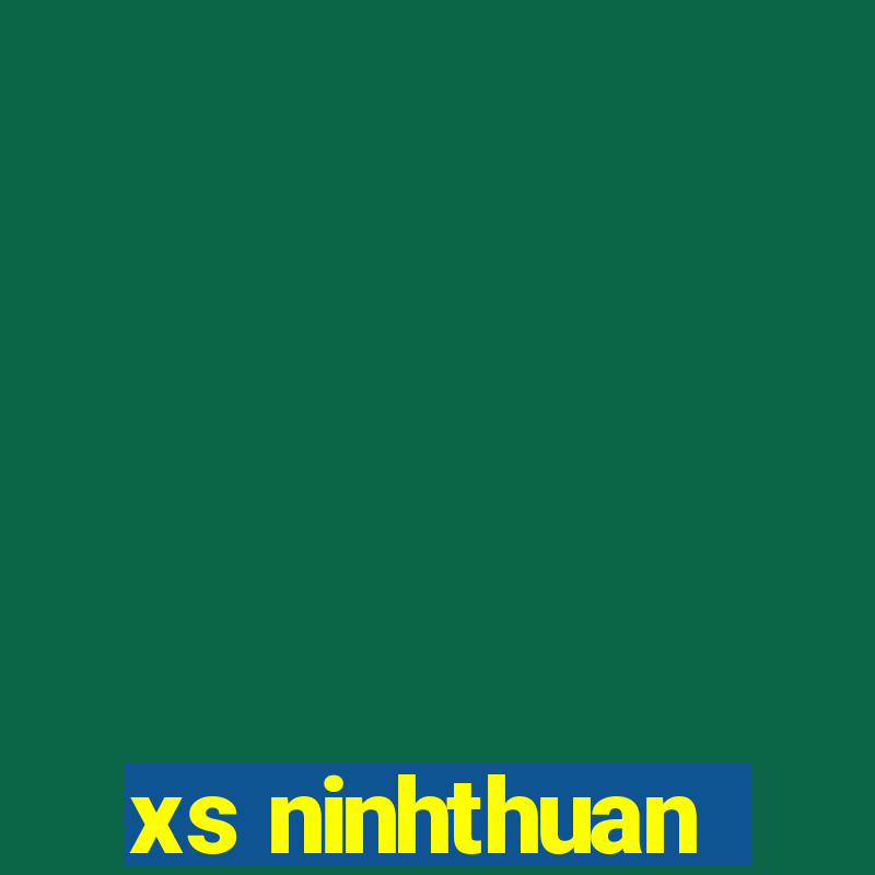 xs ninhthuan