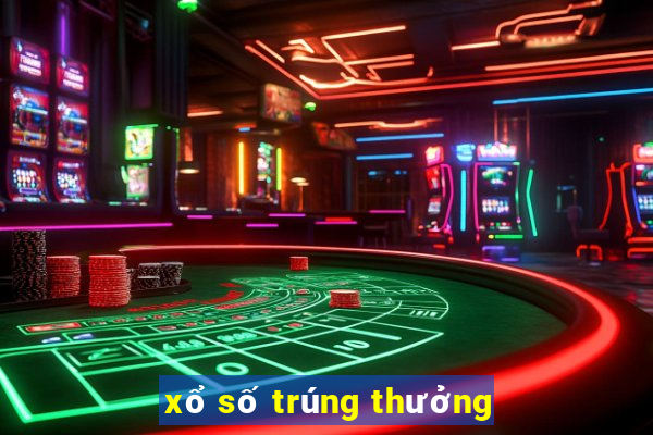 xổ số trúng thưởng