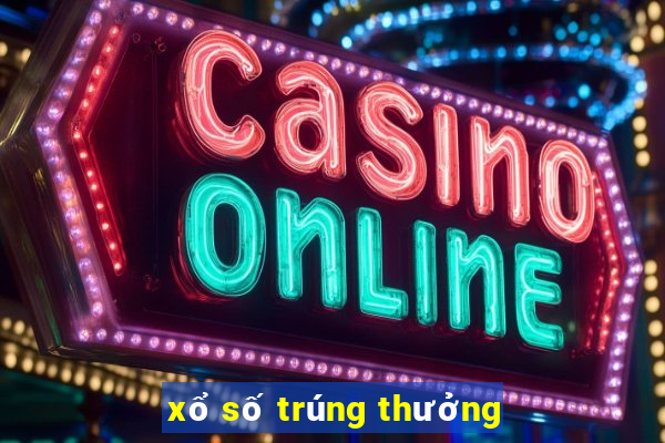 xổ số trúng thưởng