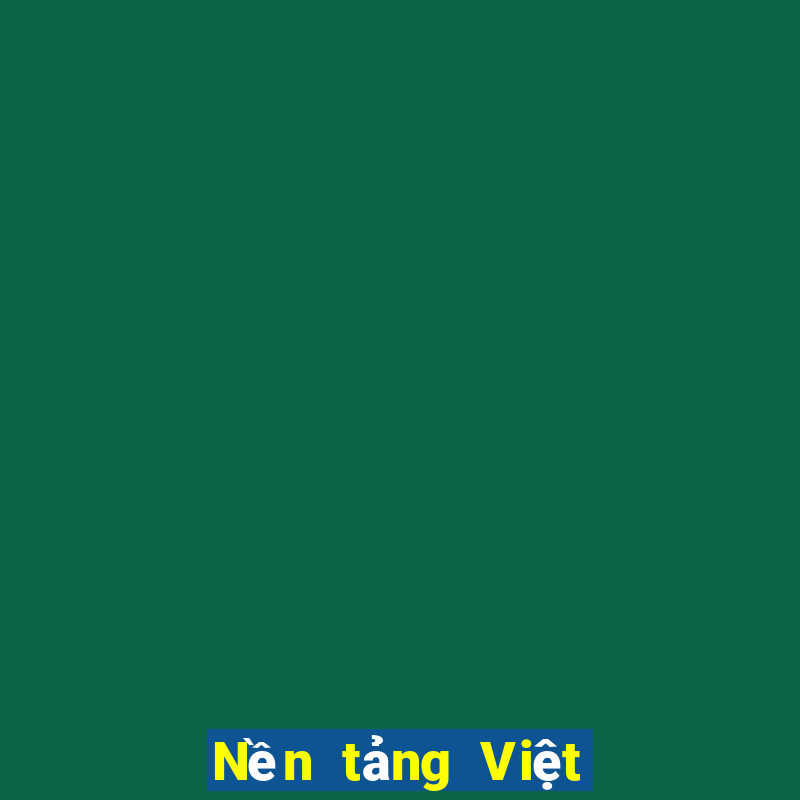 Nền tảng Việt nam EZON