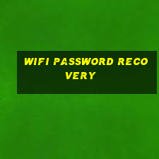 wifi password recovery