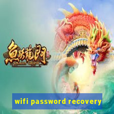 wifi password recovery