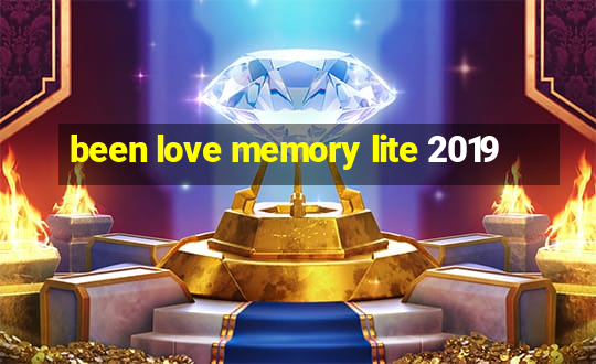 been love memory lite 2019