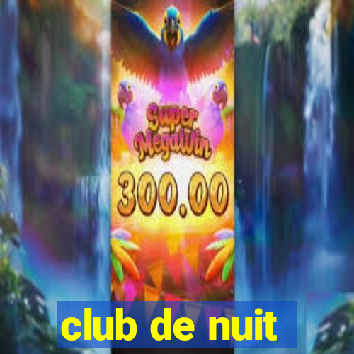 club de nuit