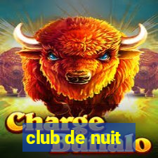 club de nuit