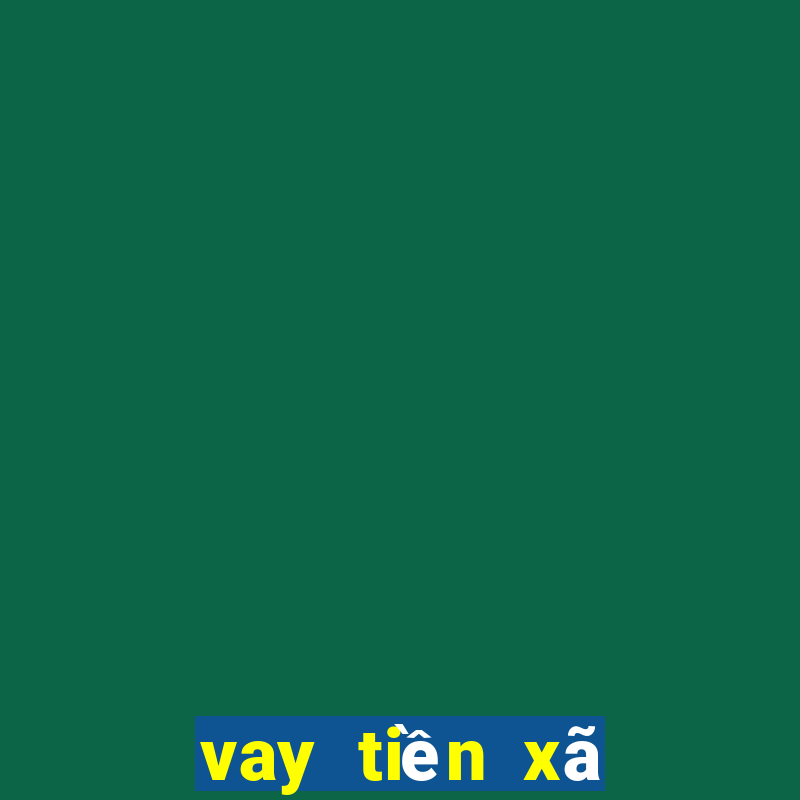 vay tiền xã hội đen