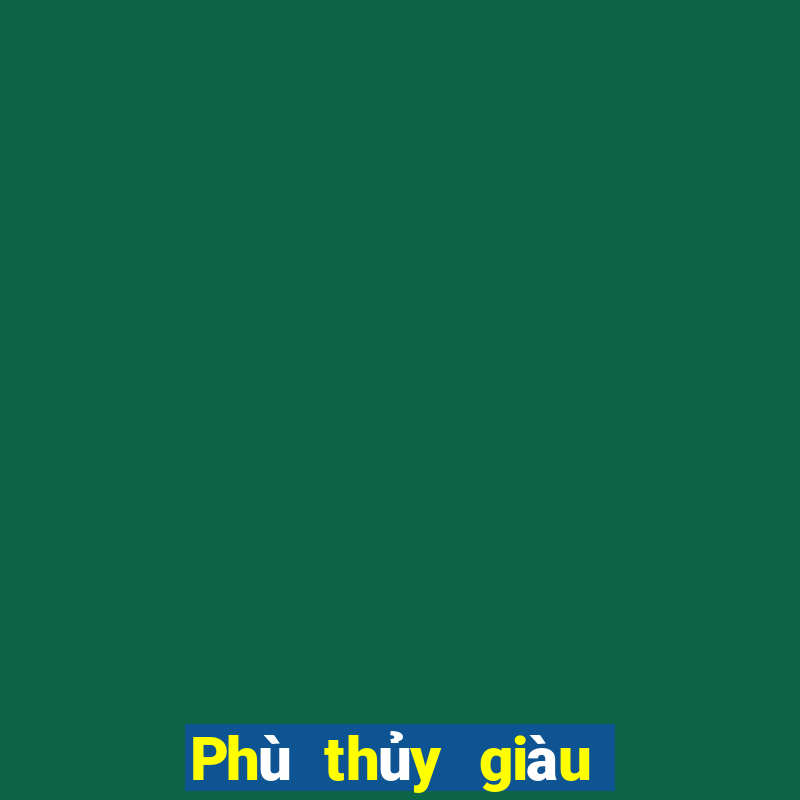 Phù thủy giàu có nhất