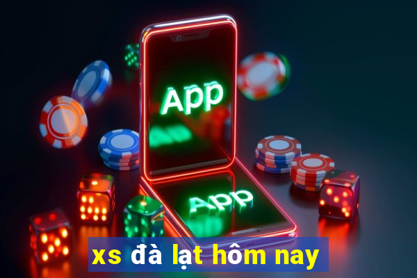 xs đà lạt hôm nay