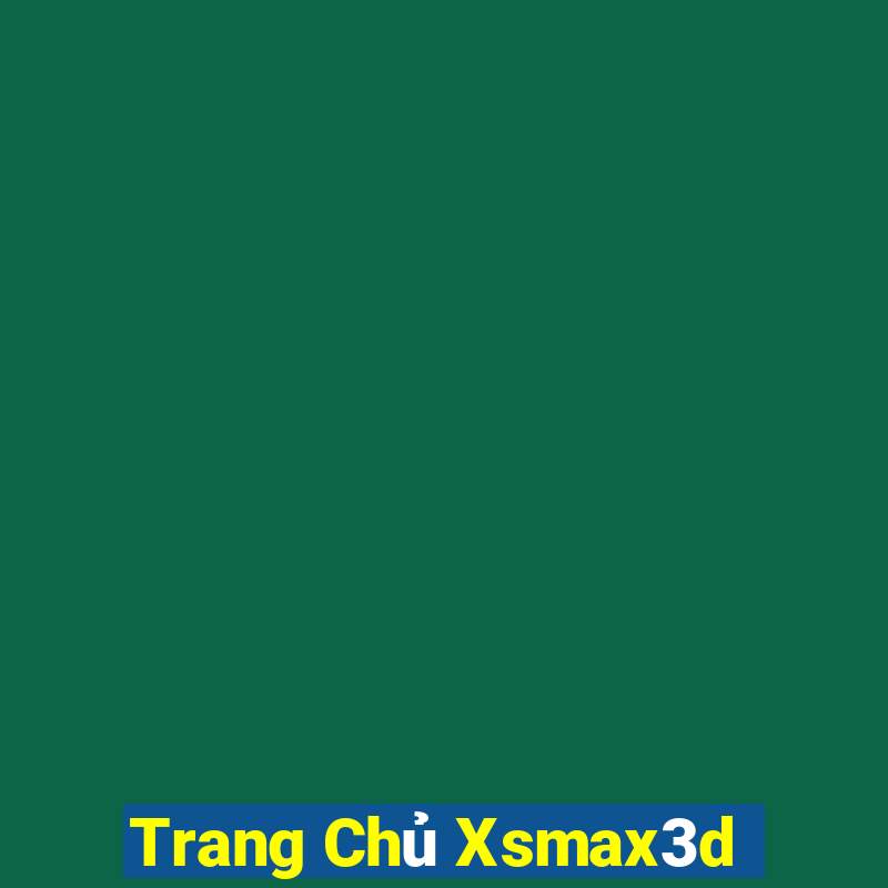 Trang Chủ Xsmax3d