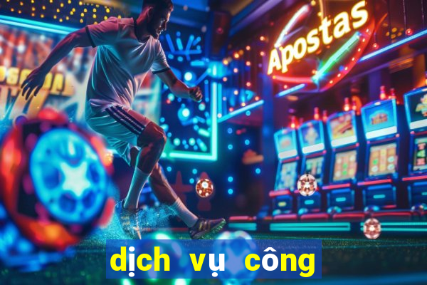 dịch vụ công tỉnh thanh hoá