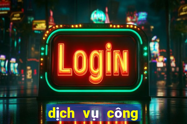 dịch vụ công tỉnh thanh hoá