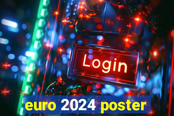 euro 2024 poster