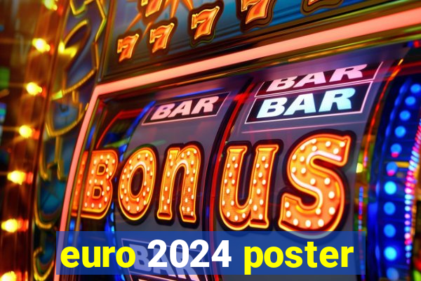 euro 2024 poster