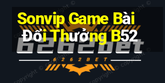 Sonvip Game Bài Đổi Thưởng B52