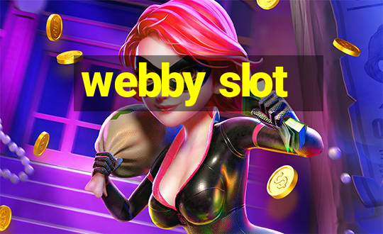 webby slot