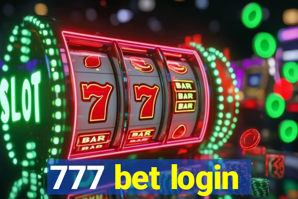 777 bet login