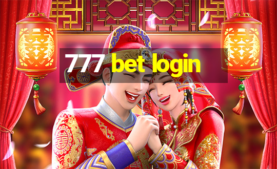 777 bet login