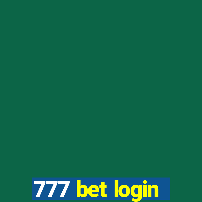 777 bet login