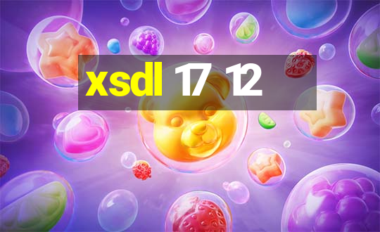 xsdl 17 12