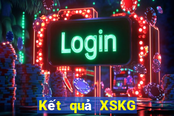 Kết quả XSKG hôm qua