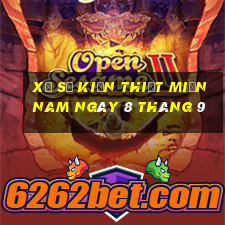 xổ số kiến thiết miền nam ngày 8 tháng 9