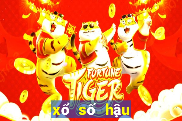 xổ số hậu giang 30 tháng 04