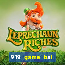 919 game bài giải trí