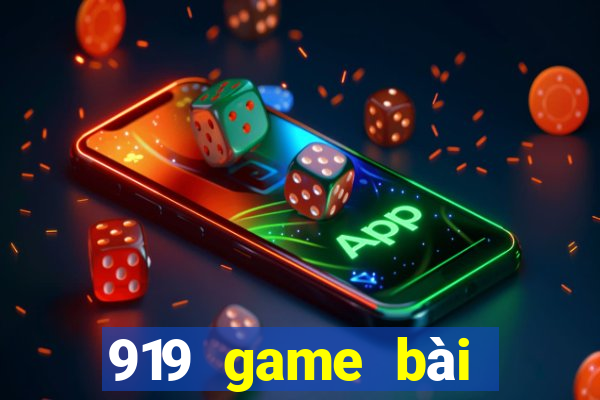 919 game bài giải trí