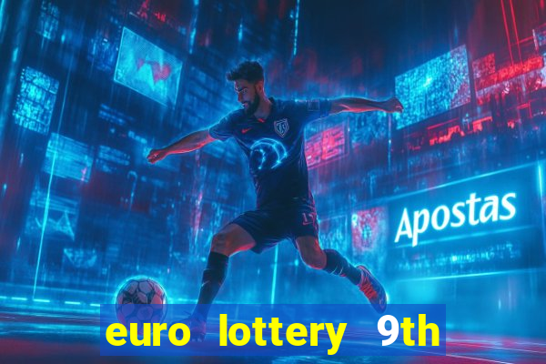 euro lottery 9th jan 2024