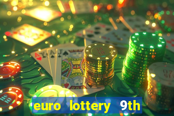 euro lottery 9th jan 2024