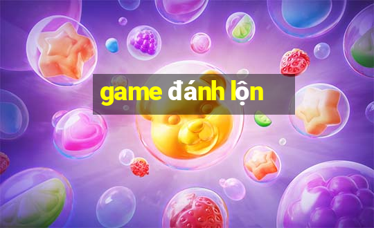 game đánh lộn