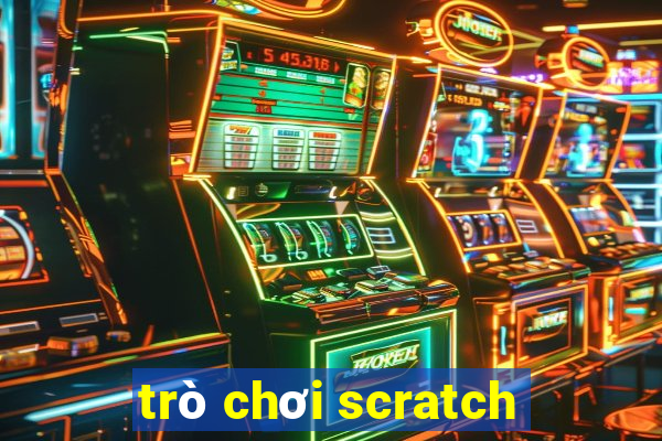 trò chơi scratch