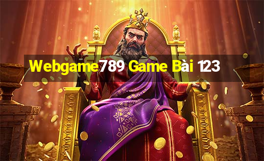 Webgame789 Game Bài 123