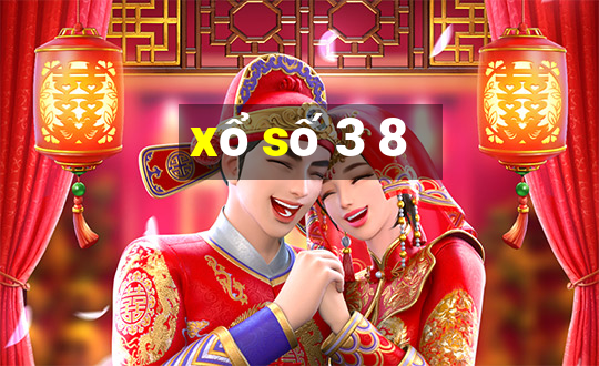 xổ số 3 8