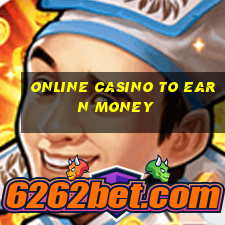 online casino to earn money