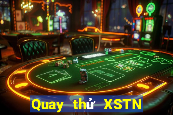 Quay thử XSTN ngày 25