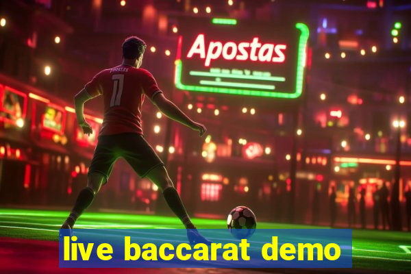 live baccarat demo