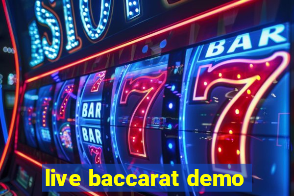 live baccarat demo