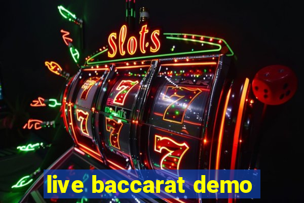 live baccarat demo