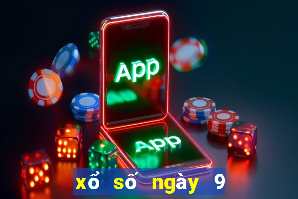 xổ số ngày 9 tháng 8