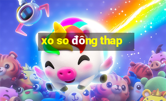 xo so đông thap