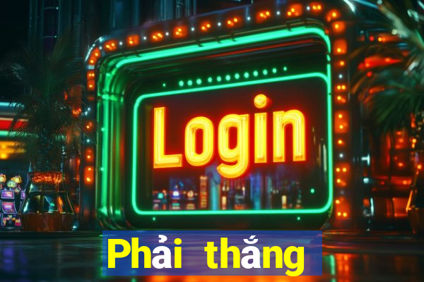 Phải thắng để tống 188 hoa vàng