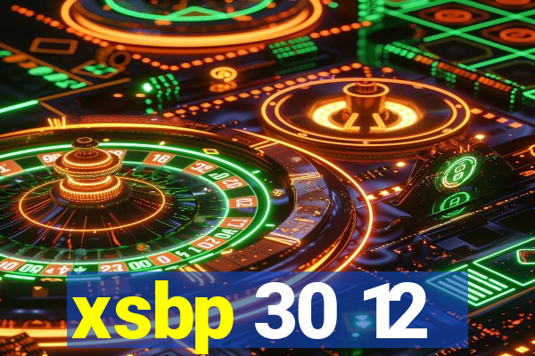 xsbp 30 12