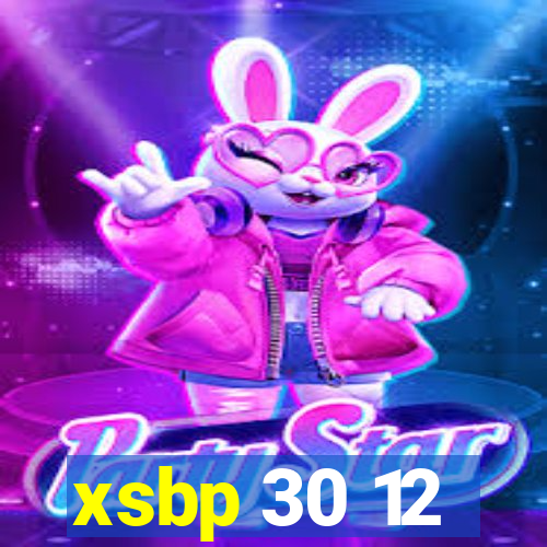 xsbp 30 12