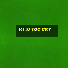 kiểu tóc cr7