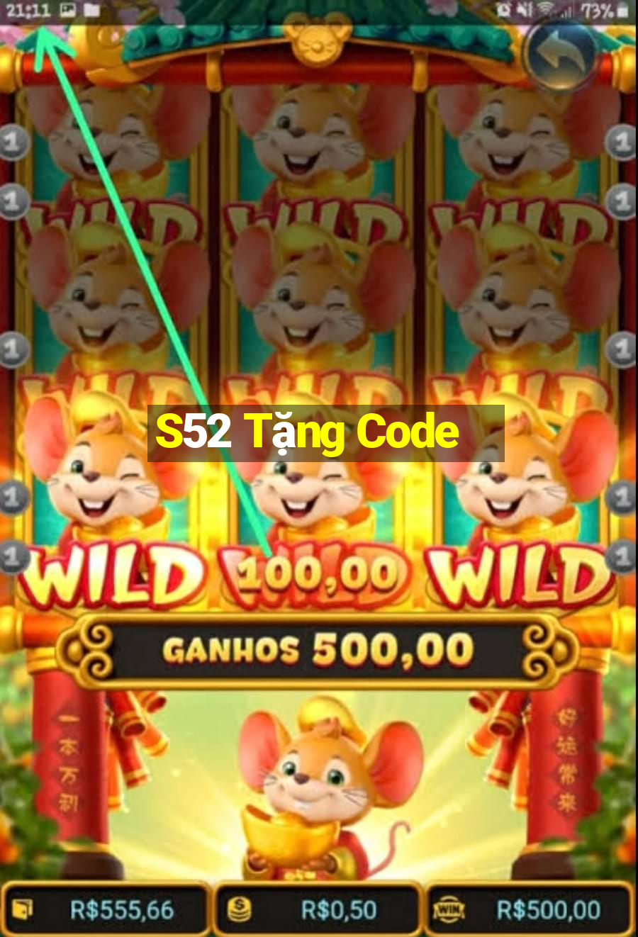 S52 Tặng Code