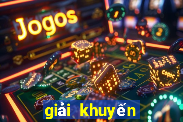 giải khuyến khích vé số 5 số