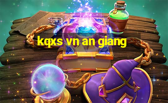 kqxs vn an giang